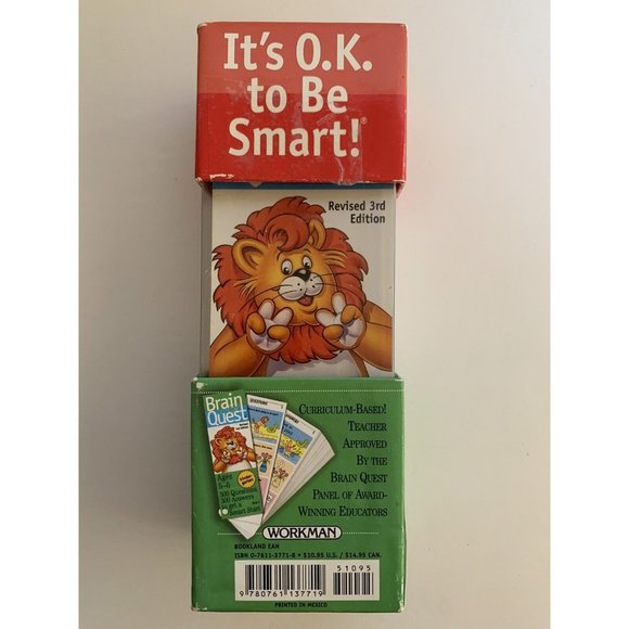 Lot Melissa & Doug Smarty Pants PreK - Brain Quest 300 Questions Answers Kinder - Picture 5 of 8